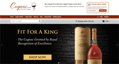 Desktop Screenshot of cognac.com