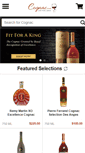Mobile Screenshot of cognac.com