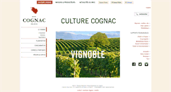 Desktop Screenshot of cognac.fr