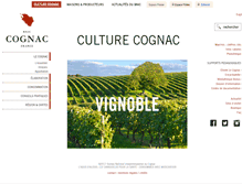 Tablet Screenshot of cognac.fr